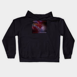 Abstract cat Kids Hoodie